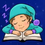 lullaby stories android application logo